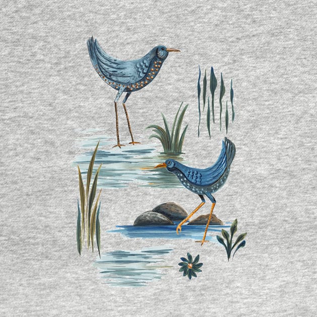 Water Birds by SWON Design